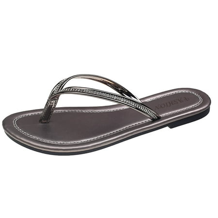 YanHoo Flip Flops for Women Girls Thong Slide Sandals - Summer Dressy Bohemian Travel Flat Sandals Cute Low Wedge Summer Open Toe Sandal Shoes
YanHoo Flip Flops for Women Girls Thong Slide Sandals - Summer Dressy Bohemian Travel Flat Sandals Cute Low Wedge Summer Open Toe Sandal Shoes