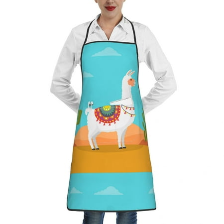 Cute Llama Women S And Men S Kitchen Waterproof Apron Common In Restaurants Supermarkets And Hotels Anti Fouling Pocket Locking Apron
Cute Llama Women S And Men S Kitchen Waterproof Apron Common In Restaurants Supermarkets And Hotels Anti Fouling Pocket Locking Apron