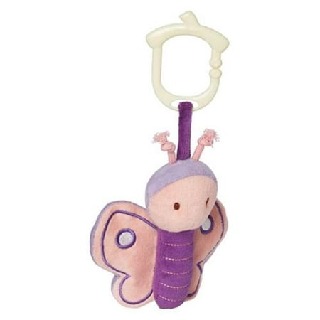 My Natural 46302 Clip n Go Stroller Toy - Butterfly