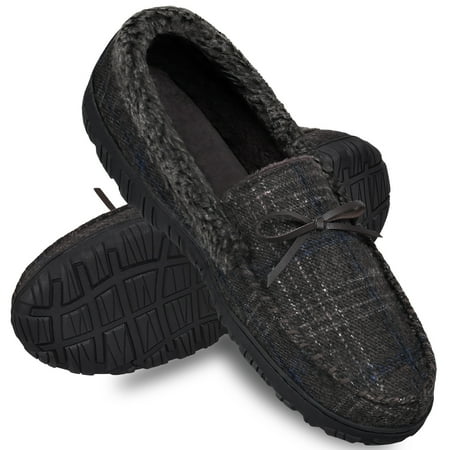 NCCB Slippers for Men Memory Foam Indoor Outdoor Moccasin House Shoes Coffee Size 10
NCCB Slippers for Men Memory Foam Indoor Outdoor Moccasin House Shoes Coffee Size 10