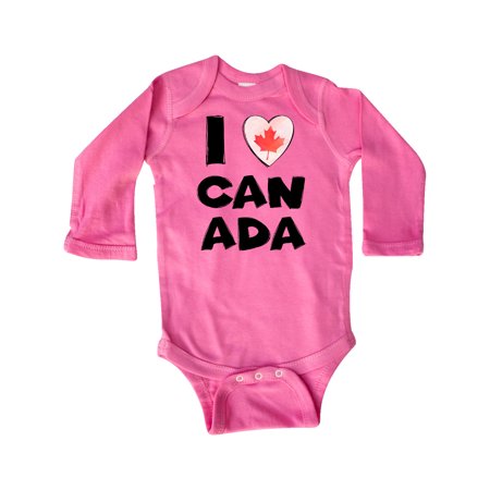 Inktastic I Love Canada Heart with Maple Leaf Gift Baby Boy or Baby Girl Long Sleeve Bodysuit
Inktastic I Love Canada Heart with Maple Leaf Gift Baby Boy or Baby Girl Long Sleeve Bodysuit