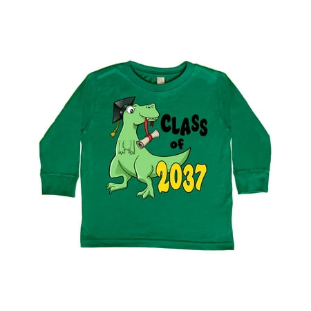 Inktastic Class of 2037 green dinosaur with cap and diploma Gift Toddler Boy or Toddler Girl Long Sleeve T-Shirt
Inktastic Class of 2037 green dinosaur with cap and diploma Gift Toddler Boy or Toddler Girl Long Sleeve T-Shirt
