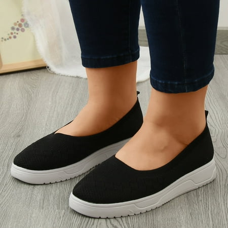 Ounabing Ladies Shoes Color Fashion Mesh Lightweight Breathable Slip On Flat Heel Casual Sneakers
Ounabing Ladies Shoes Color Fashion Mesh Lightweight Breathable Slip On Flat Heel Casual Sneakers