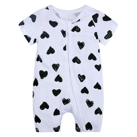Fall Romper Autumn Short Sleeved Print Double Zipper Crawl Suit Bodysuit Baby Clothes A 0 3 6 12 18 Months-3 6 12 18 24 Months
Fall Romper Autumn Short Sleeved Print Double Zipper Crawl Suit Bodysuit Baby Clothes A 0 3 6 12 18 Months-3 6 12 18 24 Months