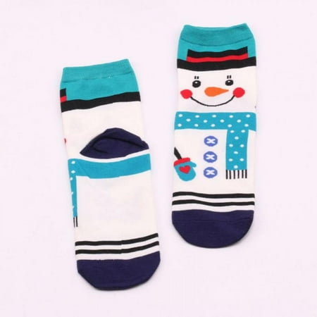 Christmas Casual Quarter Socks Warm Creativity Elk Snowman Santa Socks for Women and Men
Christmas Casual Quarter Socks Warm Creativity Elk Snowman Santa Socks for Women and Men
