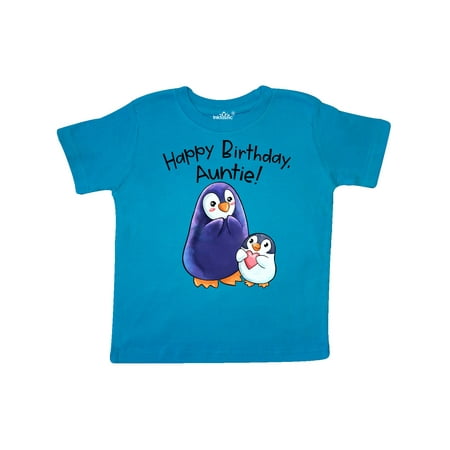 Inktastic Happy Birthday Auntie!- Cute Penguins Gift Toddler Boy or Toddler Girl T-Shirt
Inktastic Happy Birthday Auntie!- Cute Penguins Gift Toddler Boy or Toddler Girl T-Shirt