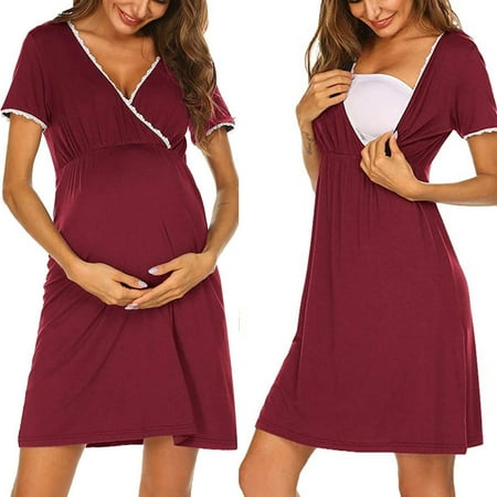 Simplmasygenix Women s Maternity Long Sleeve Dresses Summer Clearance Clothing Ladies Fashion Flowers Leaf Print Maternity Breastfeeding Dress
Simplmasygenix Women s Maternity Long Sleeve Dresses Summer Clearance Clothing Ladies Fashion Flowers Leaf Print Maternity Breastfeeding Dress