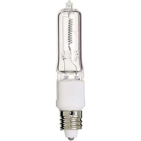 NULQelly S3157 120V 75-Watt T4 E11 Base Light Bulb Clear (12 Pack)