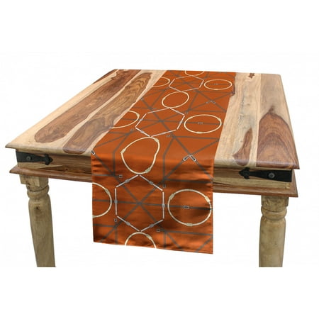Abstract Table Runner Male Fashion Inspired Elements Geometric Formations Pattern Dining Room Kitchen Rectangular Runner 3 Sizes by Ambesonne
Abstract Table Runner Male Fashion Inspired Elements Geometric Formations Pattern Dining Room Kitchen Rectangular Runner 3 Sizes by Ambesonne