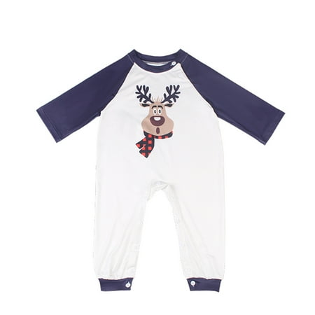 BELLZELY Family Christmas Pajamas Clearance Only up Fashionable Christmas Print Family European And American Pajamas Parent-child Suit Baby
BELLZELY Family Christmas Pajamas Clearance Only up Fashionable Christmas Print Family European And American Pajamas Parent-child Suit Baby