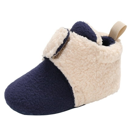 Cute Child Floor Sneaker Baby Fleece Booties Newborn Warm Slippers Infant Toddler Winter Boots With Non Slip Bottom
Cute Child Floor Sneaker Baby Fleece Booties Newborn Warm Slippers Infant Toddler Winter Boots With Non Slip Bottom