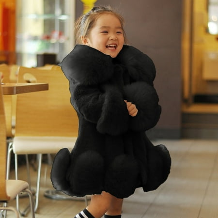 FZM Christmas Toddler Girls Jacket Fall Winter Toddler Kids Collar Soild Jackets Warm Woolen Jacket Coats
FZM Christmas Toddler Girls Jacket Fall Winter Toddler Kids Collar Soild Jackets Warm Woolen Jacket Coats