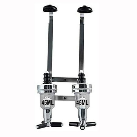 Bottle Stand Wall Mounted Pub Bar Optics Set Wine Beer Dispenser Spirit Drink