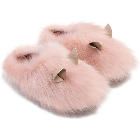 CoCopeaunt Women s Fuzzy House Memory Foam Slippers Warm Furry Faux Fur Lined Bedroom Shoes Indoor Outdoor
CoCopeaunt Women s Fuzzy House Memory Foam Slippers Warm Furry Faux Fur Lined Bedroom Shoes Indoor Outdoor