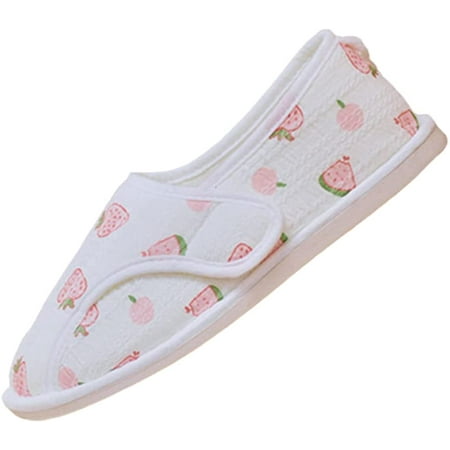 CoCopeaunt Women Cute Slippers Cootton Adjustable Closure Breathable Memory Foam House Slides Anti-Slip Indoor Outdoor Shoes
CoCopeaunt Women Cute Slippers Cootton Adjustable Closure Breathable Memory Foam House Slides Anti-Slip Indoor Outdoor Shoes