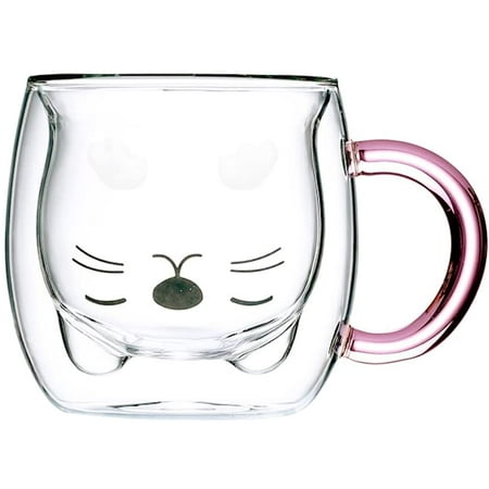 Cute Mugs Glass Double Wall Insulated Glass Espresso Cup Coffee Cup Tea Cup Milk Cup (Bear)
Cute Mugs Glass Double Wall Insulated Glass Espresso Cup Coffee Cup Tea Cup Milk Cup (Bear)