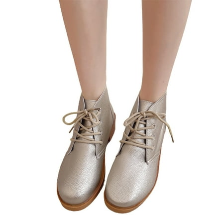 Shakub Womens Lace Up Ankle Boots Winter Warm Block Platform Round Toe Booties Casual Walking Shoes
Shakub Womens Lace Up Ankle Boots Winter Warm Block Platform Round Toe Booties Casual Walking Shoes