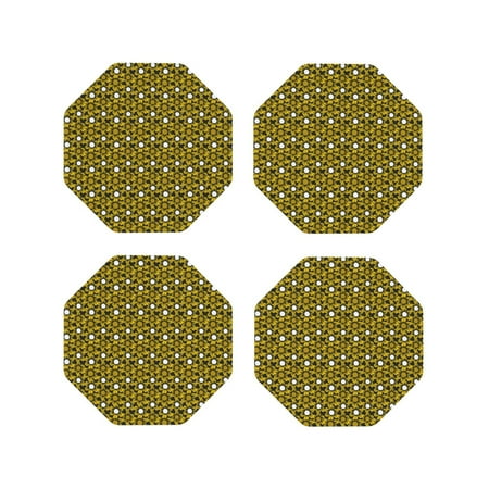 Fuzoiu Sunflowers 2 Print Leather Coasters Set Drink Coasters Set of 4 for Tabletop Protection Durable PVC Coasters Home Décor and Housewarming Gift-Octagon
Fuzoiu Sunflowers 2 Print Leather Coasters Set Drink Coasters Set of 4 for Tabletop Protection Durable PVC Coasters Home Décor and Housewarming Gift-Octagon