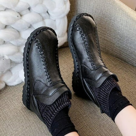 Tejiojio Fall Clearance Women s Winter Round Head Retro Wool Solid Color Soft Bottom Short Tube Warm Snow Boots
Tejiojio Fall Clearance Women s Winter Round Head Retro Wool Solid Color Soft Bottom Short Tube Warm Snow Boots