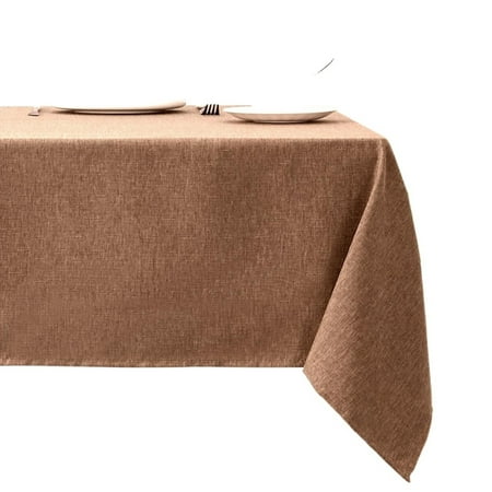 DJM Textured Linen Table Cloth for Rectangle Table - Coffee Tablecloths Rectangular Waterproof Wrinkle Free Wipeable Dining Table Cover for Spring Wedding Birthday Kitchen Decor
DJM Textured Linen Table Cloth for Rectangle Table - Coffee Tablecloths Rectangular Waterproof Wrinkle Free Wipeable Dining Table Cover for Spring Wedding Birthday Kitchen Decor