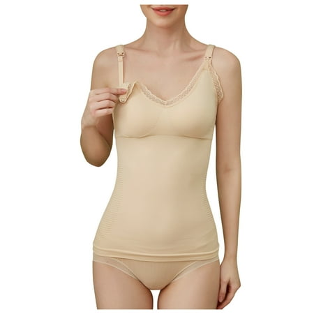 Dadaria Maternity Bras for Breastfeeding Women Maternity Nursing Tank Top Sleeveless Comfy Breastfeeding Clothes Beige L Women
Dadaria Maternity Bras for Breastfeeding Women Maternity Nursing Tank Top Sleeveless Comfy Breastfeeding Clothes Beige L Women