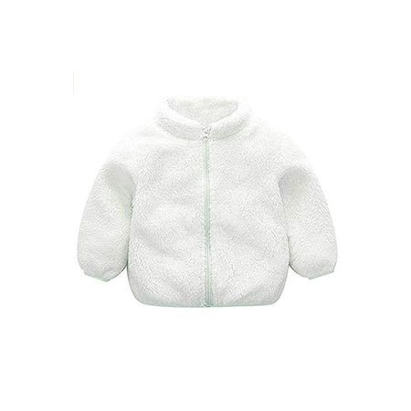 Bagilaanoe Toddler Baby Boy Girl Plush Coat Long Sleeve Zipper Thick Warm Jacket 12M 18M 24M 3T 4T 5T Kids Fall Winter Casual Outwear
Bagilaanoe Toddler Baby Boy Girl Plush Coat Long Sleeve Zipper Thick Warm Jacket 12M 18M 24M 3T 4T 5T Kids Fall Winter Casual Outwear