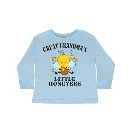 Inktastic Cute Bee Great Grandma s Little Honeybee with Stars Gift Toddler Boy or Toddler Girl Long Sleeve T-Shirt
Inktastic Cute Bee Great Grandma s Little Honeybee with Stars Gift Toddler Boy or Toddler Girl Long Sleeve T-Shirt