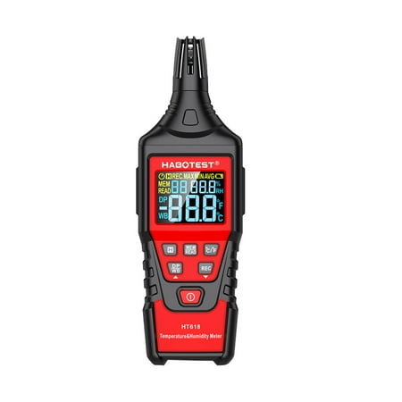 Digital Handheld High Precision Tester Humidity Household Point Gauge Measuring Wet Sensor LCD Display
Digital Handheld High Precision Tester Humidity Household Point Gauge Measuring Wet Sensor LCD Display