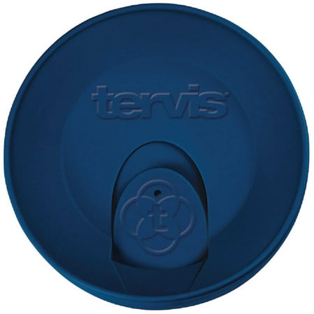 3 pieces-Tervis 24 Oz. Blue Travel Lid