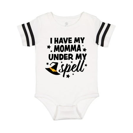 Inktastic I Have My Momma Under My Spell with Cute Orange Hat Gift Baby Boy or Baby Girl Bodysuit
Inktastic I Have My Momma Under My Spell with Cute Orange Hat Gift Baby Boy or Baby Girl Bodysuit