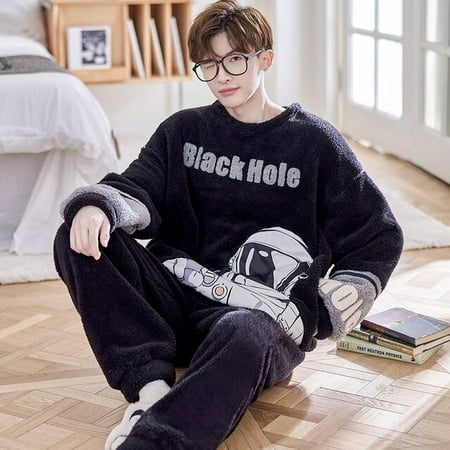 DanceeMangoo FUNISHI Mens pijama Inspissate Flannel Pajama Set Winter Pajamas Plus Size 4XL Cartoon Loose Version Pullover Sleepwear
DanceeMangoo FUNISHI Mens pijama Inspissate Flannel Pajama Set Winter Pajamas Plus Size 4XL Cartoon Loose Version Pullover Sleepwear