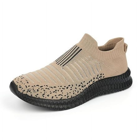 HOLEX Men s No Tie Lace Free Breathable Knit Sneakers - Casual Outdoor Walking Running Shoes With Assorted Colors-46
HOLEX Men s No Tie Lace Free Breathable Knit Sneakers - Casual Outdoor Walking Running Shoes With Assorted Colors-46