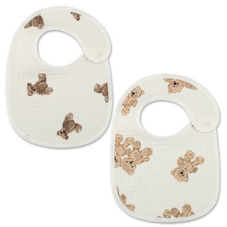 HeroNeo Baby Cotton Bib 2pcs Toddler Waterproof Saliva Towel Feeding Burp Cloth for Newborn Infant Girls Boys Baby Shower Gift
HeroNeo Baby Cotton Bib 2pcs Toddler Waterproof Saliva Towel Feeding Burp Cloth for Newborn Infant Girls Boys Baby Shower Gift