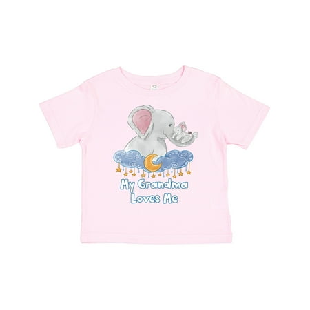 Inktastic My Grandma Loves Me Cute Elephants Clouds Moon and Stars Gift Toddler Boy or Toddler Girl T-Shirt
Inktastic My Grandma Loves Me Cute Elephants Clouds Moon and Stars Gift Toddler Boy or Toddler Girl T-Shirt
