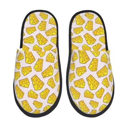 Adobk Cheese Print Slippers Indoor Outdoor Retro Slippers House Soft Fluffy Slides Cushion Furry Slippers-Large
Adobk Cheese Print Slippers Indoor Outdoor Retro Slippers House Soft Fluffy Slides Cushion Furry Slippers-Large