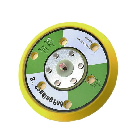 125mm Self Adhesive Sanding Disc Metal Sanding Polishing Abrasive Pad with 5/16 inch Shank 6 Holes
125mm Self Adhesive Sanding Disc Metal Sanding Polishing Abrasive Pad with 5/16 inch Shank 6 Holes