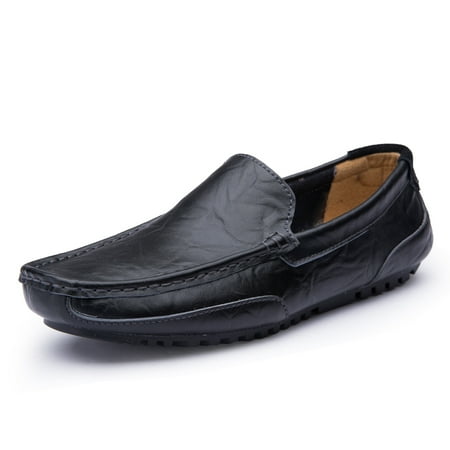 Mens Casual Comfortable Leather Lightweight Driving Moccasins Classic Fashion Penny Loafer Slip On Breathable Driving Loafer
Mens Casual Comfortable Leather Lightweight Driving Moccasins Classic Fashion Penny Loafer Slip On Breathable Driving Loafer