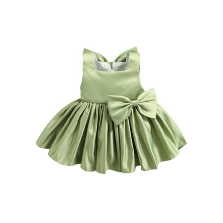 TheFound 7 Colors Summer Princess Kids Baby Girls Party Dress Outfits Sleeveless Strap Big Bowknot A-Line Dress
TheFound 7 Colors Summer Princess Kids Baby Girls Party Dress Outfits Sleeveless Strap Big Bowknot A-Line Dress