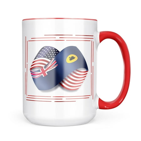 Neonblond Infinity Flags USA and Western Australia (Western Australia) region Australia Mug gift for Coffee Tea lovers
Neonblond Infinity Flags USA and Western Australia (Western Australia) region Australia Mug gift for Coffee Tea lovers