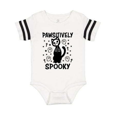 Inktastic Pawsitively Spooky Skeleton Cat with Ghosts and Crosses Gift Baby Boy or Baby Girl Bodysuit
Inktastic Pawsitively Spooky Skeleton Cat with Ghosts and Crosses Gift Baby Boy or Baby Girl Bodysuit