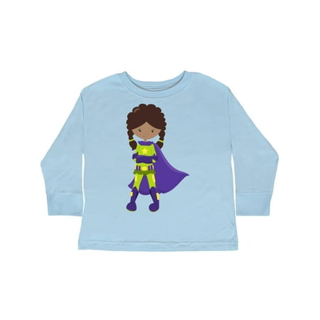 Inktastic African American Girl Superhero Green Costume Gift Toddler Toddler Girl Long Sleeve T-Shirt
Inktastic African American Girl Superhero Green Costume Gift Toddler Toddler Girl Long Sleeve T-Shirt