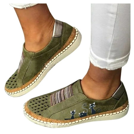 f21 Women s Plus Size Casual Flat Shoes Elastic Overshoes Cat Print Single Shoes Espadrille Synthetic Sandals Size 8 Green
f21 Women s Plus Size Casual Flat Shoes Elastic Overshoes Cat Print Single Shoes Espadrille Synthetic Sandals Size 8 Green