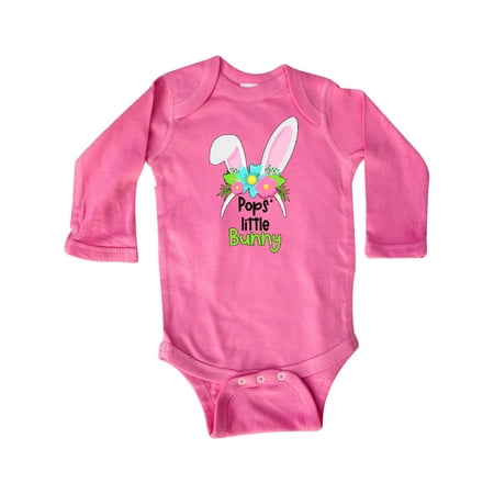 Inktastic Pops Little Bunny Cute Easter Bunny Ears Gift Baby Boy or Baby Girl Long Sleeve Bodysuit
Inktastic Pops Little Bunny Cute Easter Bunny Ears Gift Baby Boy or Baby Girl Long Sleeve Bodysuit