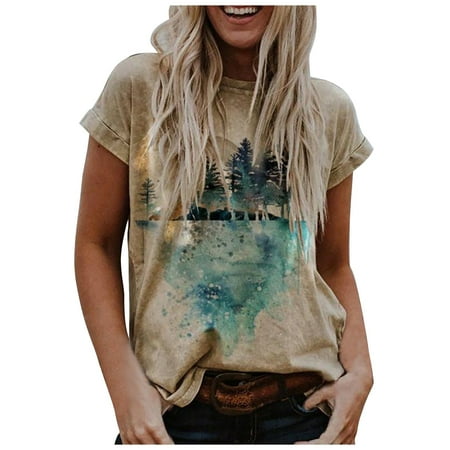 Pianpianzi Cute Woman Tops Embroide Womens Blouse Pajama Shirt Women Long Sleeve Women s Top Landscape Print O Neck Loose Short Sleeve Casual Tops
Pianpianzi Cute Woman Tops Embroide Womens Blouse Pajama Shirt Women Long Sleeve Women s Top Landscape Print O Neck Loose Short Sleeve Casual Tops