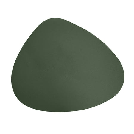 Lohuatrd Western Placemat Color Oval Design Heat-resistant Easy to Clean Kitchen Protection Pad for Dining Table
Lohuatrd Western Placemat Color Oval Design Heat-resistant Easy to Clean Kitchen Protection Pad for Dining Table