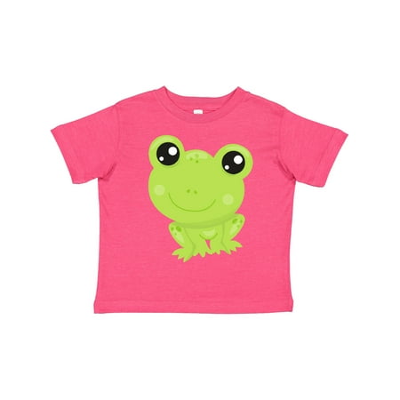 Inktastic Cute Frog Little Frog Baby Frog Green Frog Gift Toddler Boy or Toddler Girl T-Shirt
Inktastic Cute Frog Little Frog Baby Frog Green Frog Gift Toddler Boy or Toddler Girl T-Shirt