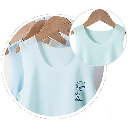 kpoplk Tshirt Kids Toddler Boys Girls Sleeveless Vest Tops Solid Color Cool Homewear Casual Short Sleeve Shirts For Toddler(Green)
kpoplk Tshirt Kids Toddler Boys Girls Sleeveless Vest Tops Solid Color Cool Homewear Casual Short Sleeve Shirts For Toddler(Green)
