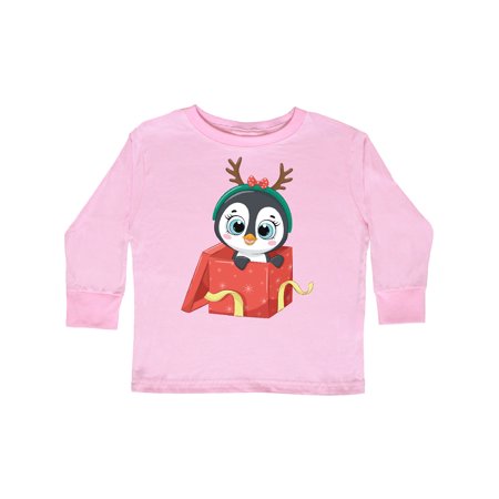 Inktastic Christmas Penguin Gift Toddler Boy or Toddler Girl Long Sleeve T-Shirt
Inktastic Christmas Penguin Gift Toddler Boy or Toddler Girl Long Sleeve T-Shirt