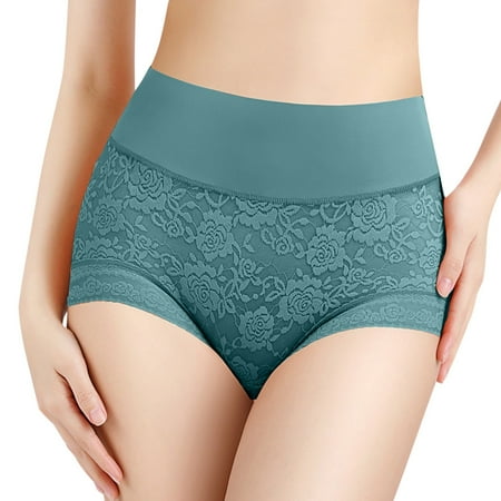 Women s Panties Spring Summer Breathable High Waisted Lace Fitting Underwear Comfortable Panties For Women
Women s Panties Spring Summer Breathable High Waisted Lace Fitting Underwear Comfortable Panties For Women