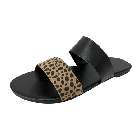ZHAGHMIN Slipper For Bride Sandals For Women Ladies Fashion Solid Leopard Print Flat Slippers Sandals Casual Shoes Womens Spa Slippers Slippers Socks For Women Washable Womens Fuzzy Slipper Socks Go
ZHAGHMIN Slipper For Bride Sandals For Women Ladies Fashion Solid Leopard Print Flat Slippers Sandals Casual Shoes Womens Spa Slippers Slippers Socks For Women Washable Womens Fuzzy Slipper Socks Go